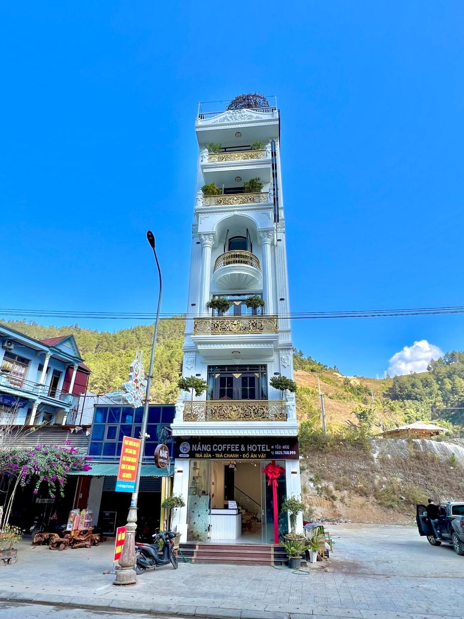 Nang Hotel Mu Cang Chai 外观 照片